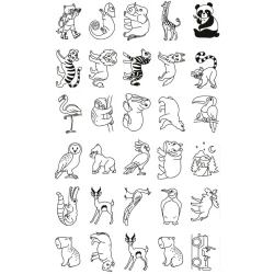 Doplnkové karty Kidydraw mini Bolo nebolo a zvieratá