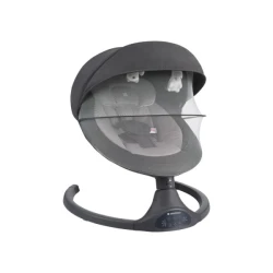 Hojdacie lehátko elektrické Codie Dark Grey