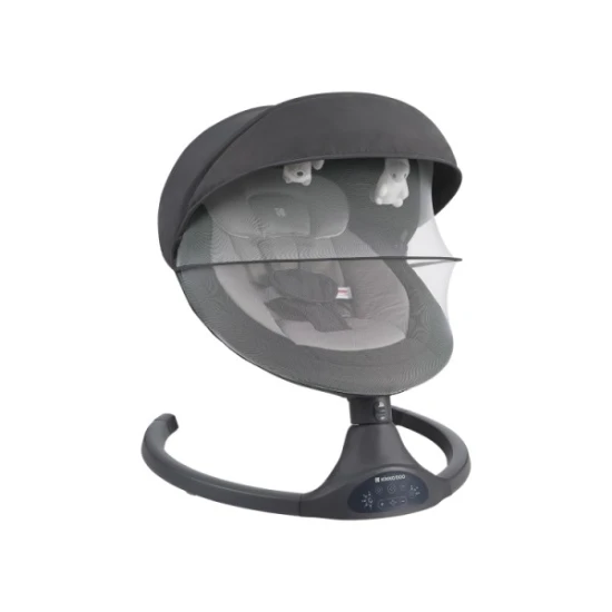 Hojdacie lehátko elektrické Codie Dark Grey KikkaBoo Hojdacie lehátko elektrické Codie Dark Grey 31005010092KB