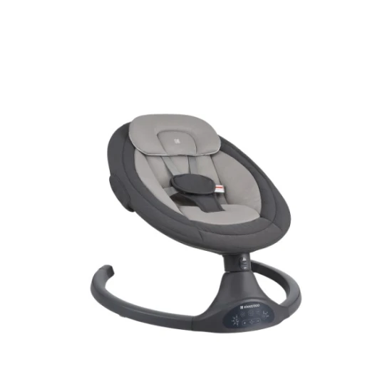 Hojdacie lehátko elektrické Codie Dark Grey KikkaBoo Hojdacie lehátko elektrické Codie Dark Grey 31005010092KB