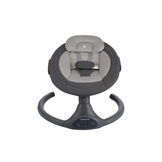 Hojdacie lehátko elektrické Codie Dark Grey KikkaBoo Hojdacie lehátko elektrické Codie Dark Grey 31005010092KB
