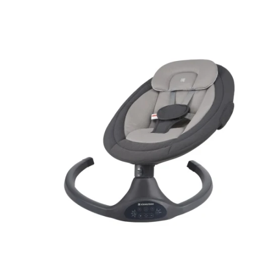 Hojdacie lehátko elektrické Codie Dark Grey KikkaBoo Hojdacie lehátko elektrické Codie Dark Grey 31005010092KB