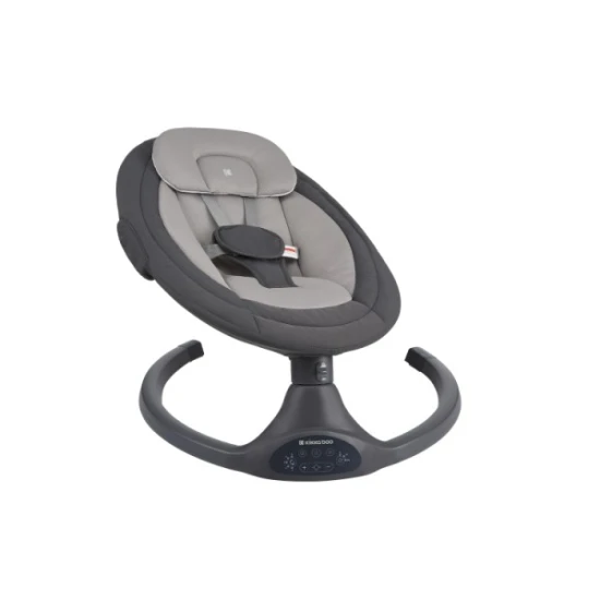 Hojdacie lehátko elektrické Codie Dark Grey KikkaBoo Hojdacie lehátko elektrické Codie Dark Grey 31005010092KB