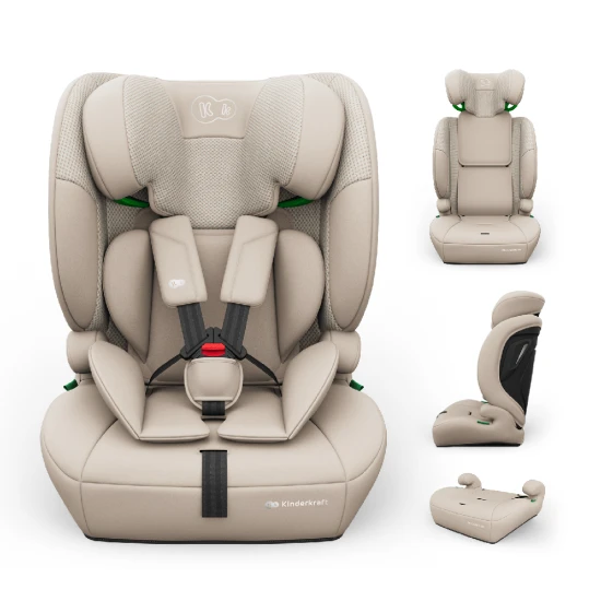 Autosedačka Comfort Up 2 Plus i-Size (76-150 cm) Beige Kinderkraft KCCOUP02BEGPL00