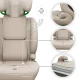 Autosedačka Comfort Up 2 Plus i-Size (76-150 cm) Beige Kinderkraft KCCOUP02BEGPL00
