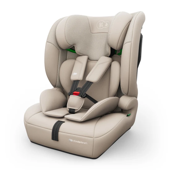 Autosedačka Comfort Up 2 Plus i-Size (76-150 cm) Beige Kinderkraft KCCOUP02BEGPL00