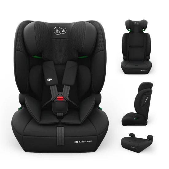 Autosedačka Comfort Up 2 Plus i-Size (76-150 cm) Black Kinderkraft KCCOUP02BLKPL00