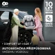 Autosedačka Comfort up i-size grey (76-150 cm) Kinderkraft KCCOUP02GRY0000