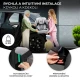 Autosedačka Comfort up i-size grey (76-150 cm) Kinderkraft KCCOUP02GRY0000