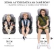 Autosedačka Comfort up i-size grey (76-150 cm) Kinderkraft KCCOUP02GRY0000