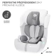 Autosedačka Comfort up i-size grey (76-150 cm) Kinderkraft KCCOUP02GRY0000