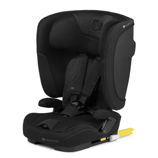 Autosedačka Fix2Go i-Size 76-150 cm Black Kinderkraft KCFI2GO0BLK0000