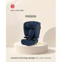 Autosedačka Fix2Go i-Size 76-150 cm Black