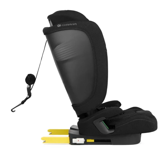 Autosedačka Fix2Go i-Size 76-150 cm Black Kinderkraft KCFI2GO0BLK0000