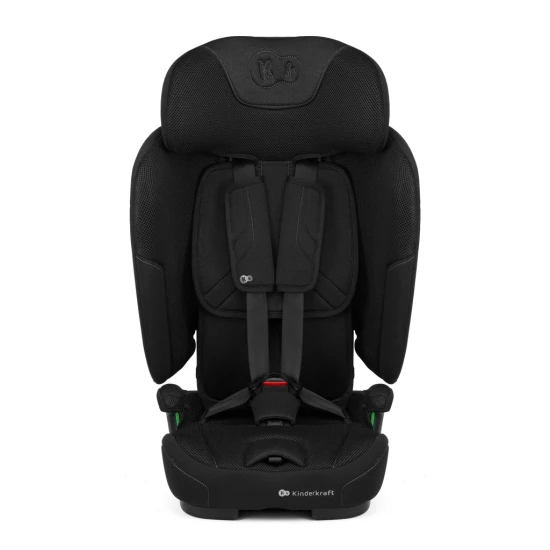 Autosedačka Fix2Go i-Size 76-150 cm Black Kinderkraft KCFI2GO0BLK0000
