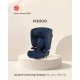Autosedačka Fix2Go i-Size 76-150 cm Grey Kinderkraft KCFI2GO0GRY0000