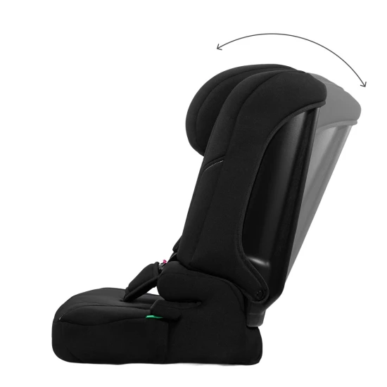 Autosedačka I-Comfy i-Size (76 do 150 cm) Black Kinderkraft KCICOM00BLK0000