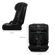 Autosedačka I-Comfy i-Size (76 do 150 cm) Black Kinderkraft KCICOM00BLK0000