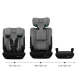 Autosedačka I-Comfy i-Size (76 do 150 cm) Dark Grey Kinderkraft KCICOM00DGR0000