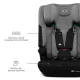 Autosedačka I-Comfy i-Size (76 do 150 cm) Dark Grey Kinderkraft KCICOM00DGR0000