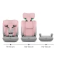 Autosedačka I-Comfy i-Size (76 do 150 cm) Pink Kinderkraft KCICOM00PNK0000
