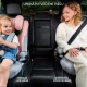 Autosedačka I-Comfy i-Size (76 do 150 cm) Pink Kinderkraft KCICOM00PNK0000
