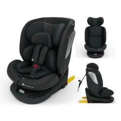 Autosedačka i-Grow 2 Plus (40-150 cm) Black