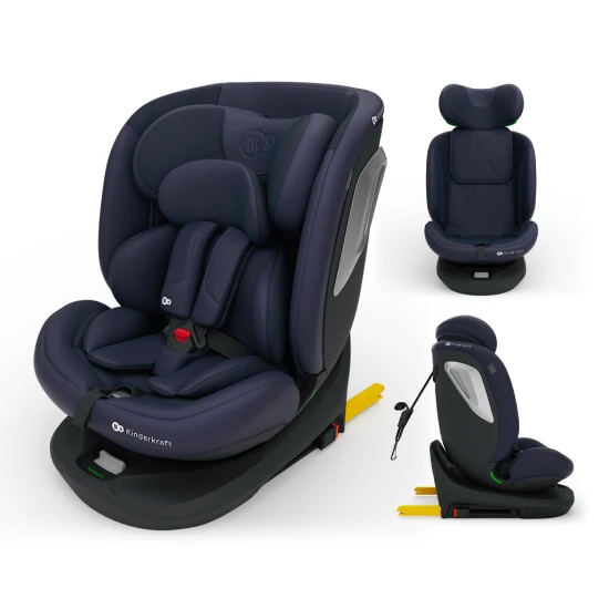 Autosedačka i-Grow 2 Plus (40-150 cm) Navy Kinderkraft KCIGRO02NAVPL00