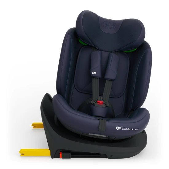 Autosedačka i-Grow 2 Plus (40-150 cm) Navy Kinderkraft KCIGRO02NAVPL00