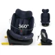Autosedačka i-Grow 2 Plus (40-150 cm) Navy Kinderkraft KCIGRO02NAVPL00