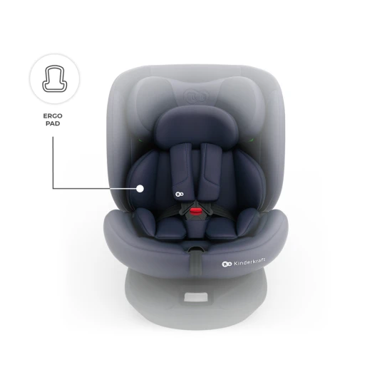 Autosedačka i-Grow 2 Plus (40-150 cm) Navy Kinderkraft KCIGRO02NAVPL00