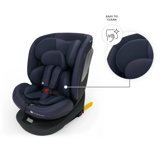 Autosedačka i-Grow 2 Plus (40-150 cm) Navy Kinderkraft KCIGRO02NAVPL00