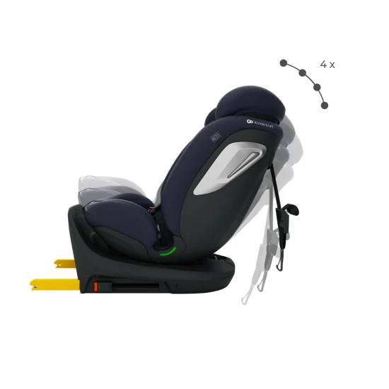Autosedačka i-Grow 2 Plus (40-150 cm) Navy Kinderkraft KCIGRO02NAVPL00