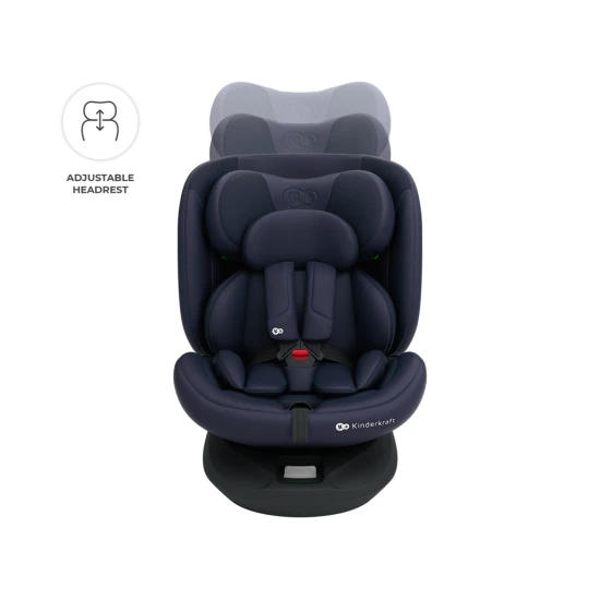 Autosedačka i-Grow 2 Plus (40-150 cm) Navy Kinderkraft KCIGRO02NAVPL00