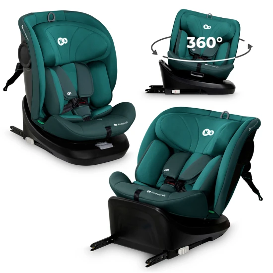 Autosedačka I-Grow I-size 40-150 cm Blue Kinderkraft KCIGRO00BLU0000