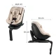 Autosedačka I-Guard I-size (40-105 cm) Beige Kinderkraft KCIGUA00BEG000N