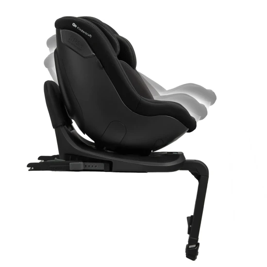 Autosedačka I-Guard I-size (40-105 cm) Black Kinderkraft KCIGUA00BLK000N