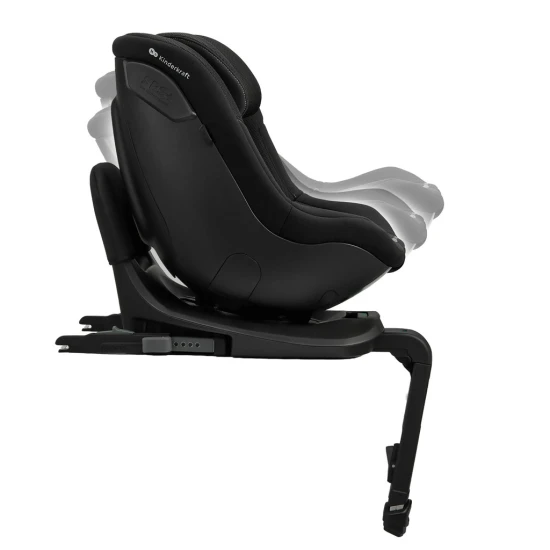 Autosedačka I-Guard Pro I-size (61 105 cm) Black Kinderkraft KCIGUAPRBLK000N