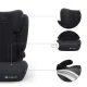 Autosedačka i-Spark 2 Plus i-Size (100-150 cm) Black Kinderkraft KCISPA02BLKPL00