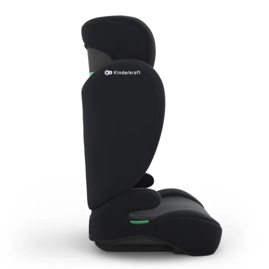 Autosedačka i-Spark 2 Plus i-Size (100-150 cm) Black Kinderkraft KCISPA02BLKPL00