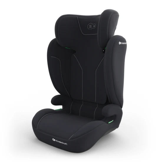 Autosedačka i-Spark 2 Plus i-Size (100-150 cm) Black Kinderkraft KCISPA02BLKPL00