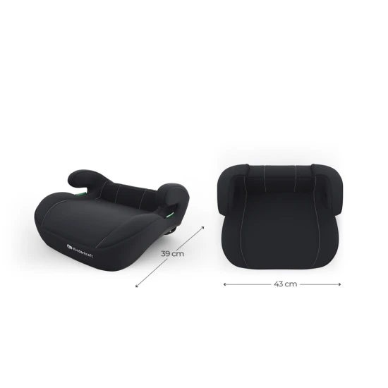 Autosedačka i-Spark 2 Plus i-Size (100-150 cm) Black Kinderkraft KCISPA02BLKPL00
