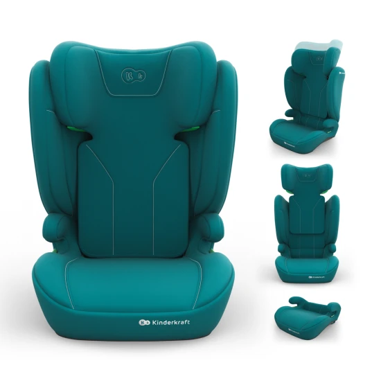 Autosedačka i-Spark 2 Plus i-Size (100-150 cm) Green Kinderkraft KCISPA02GREPL00