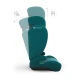 Autosedačka i-Spark 2 Plus i-Size (100-150 cm) Green Kinderkraft KCISPA02GREPL00