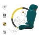 Autosedačka i-Spark 2 Plus i-Size (100-150 cm) Green Kinderkraft KCISPA02GREPL00