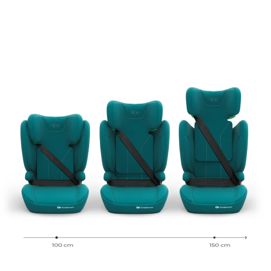 Autosedačka i-Spark 2 Plus i-Size (100-150 cm) Green Kinderkraft KCISPA02GREPL00