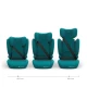 Autosedačka i-Spark 2 Plus i-Size (100-150 cm) Green Kinderkraft KCISPA02GREPL00