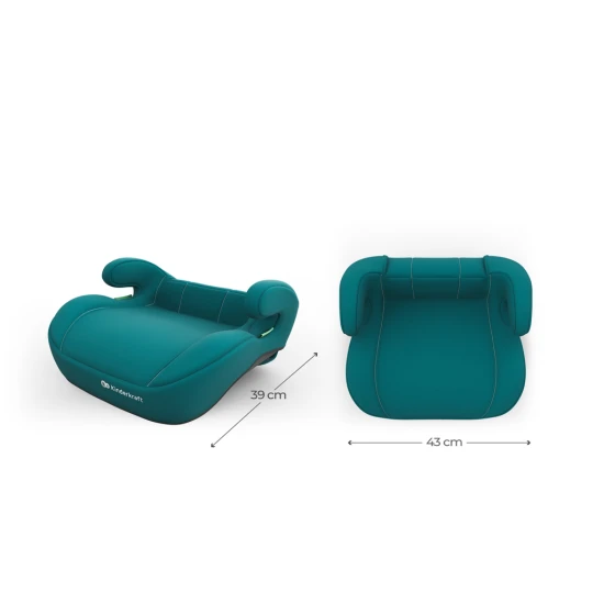 Autosedačka i-Spark 2 Plus i-Size (100-150 cm) Green Kinderkraft KCISPA02GREPL00