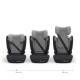 Autosedačka i-Spark 2 Plus i-Size (100-150 cm) Grey Kinderkraft KCISPA02GRYPL00