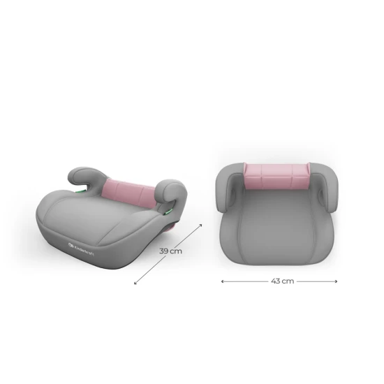 Autosedačka i-Spark 2 Plus i-Size (100-150 cm) Pink Kinderkraft KCISPA02PNKPL00